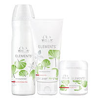 Набір Wella Elements (шампунь,кондиціонер,маска)