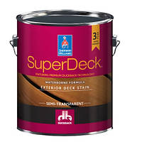 SW Super Deck Exterior WB Semi-Transparent Stain