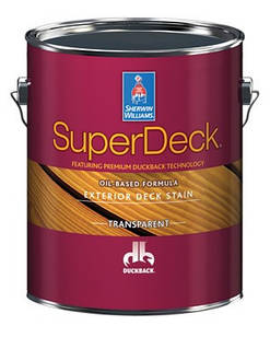 SW Super Deck Oil-Based Semi-Transparent