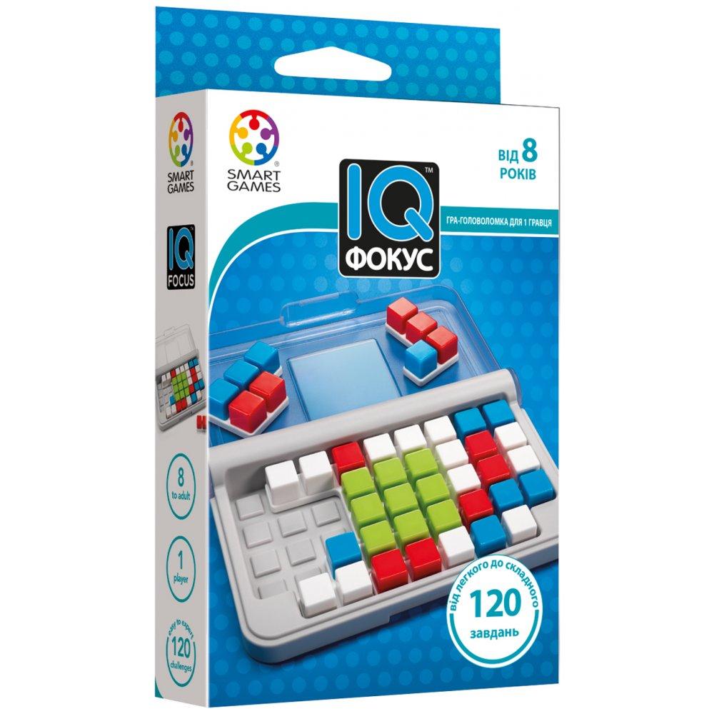 IQ Фокус TM Smart games Настільна гра-головоломка (SG 422), фото 1
