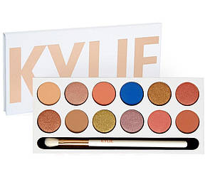 Тіні для повік KYLIE The Royal Peach Palette (12 кольорів)