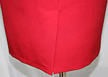 Костюм жіночий: синя блуза та червона спідниця, Туреччина, фото 7