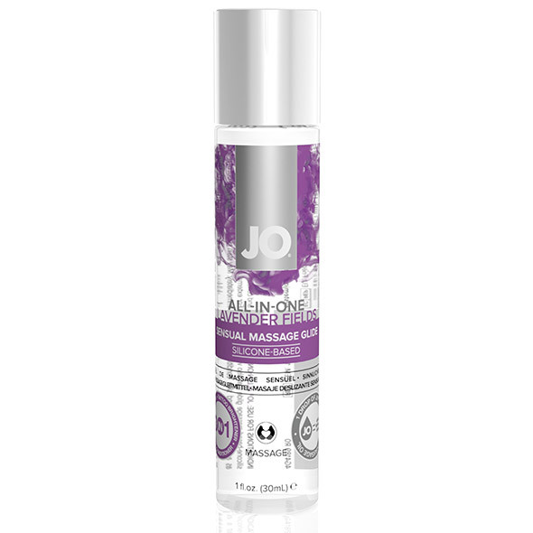 Масло з расслаблящим ароматом лаванди - JO Massage Glide Lavender 30 ml