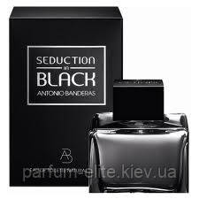 Чоловіча туалетна вода Antonio Banderas Seduction In Black 200ml