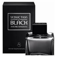 Чоловіча туалетна вода Antonio Banderas Seduction In Black 200ml