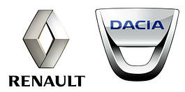 Деталі зчеплення Dacia/Renault