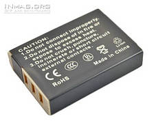 Акумулятор для фотоапарата Fujifilm NP-95, 2600 mAh., фото 3
