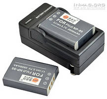 Акумулятор для фотоапарата Fujifilm NP-95, 2600 mAh., фото 3