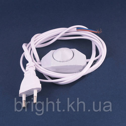 Купить Регулятор накала лампы с шнуром 1,5 м 100 Вт, белый, цена 50 ...