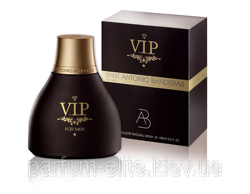 Чоловіча туалетна вода Antonio Banderas Spirit Vip 100ml