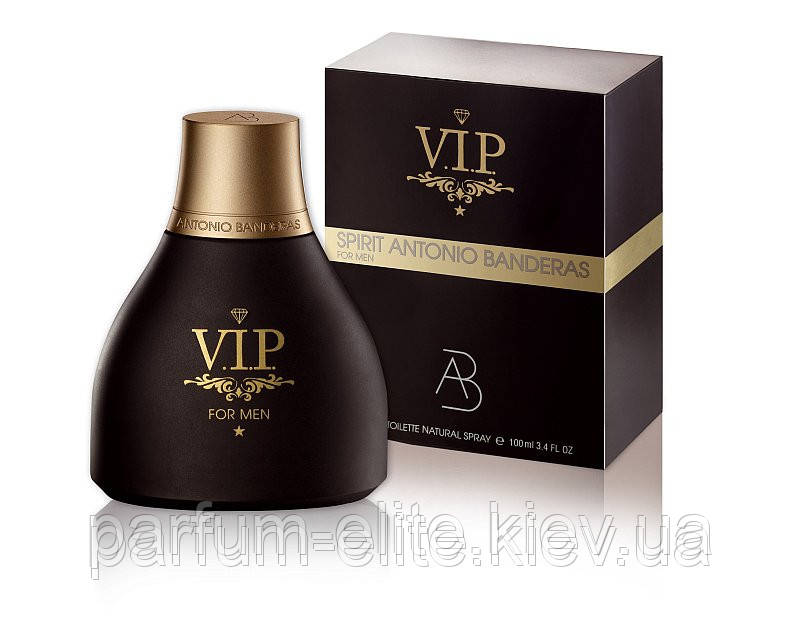 Чоловіча туалетна вода Antonio Banderas Spirit Vip 100ml, фото 1
