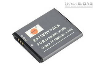 Акумулятор для фотоапарата Samsung BP88B, 1200 mAh., фото 1
