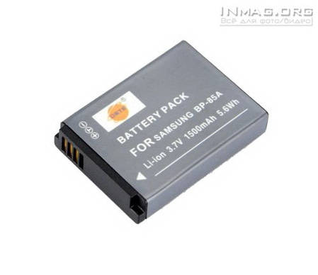 Акумулятор для фотоапарата Samsung IA-BP85A, 1500 mAh., фото 2