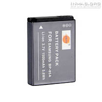 Акумулятор для фотоапарата Samsung IA-BP85A, 1500 mAh., фото 2