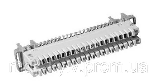 Купить Плинт LSA-PLUS 2/10 с нормально-замкнутыми контактами, марк. 1 ...