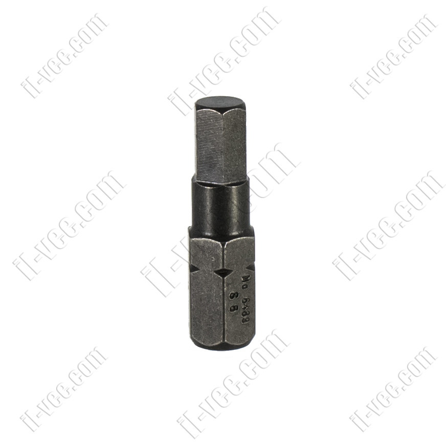 Біта 5/16", вставка-шестигранник 6 мм, 6489C8 UNIOR
