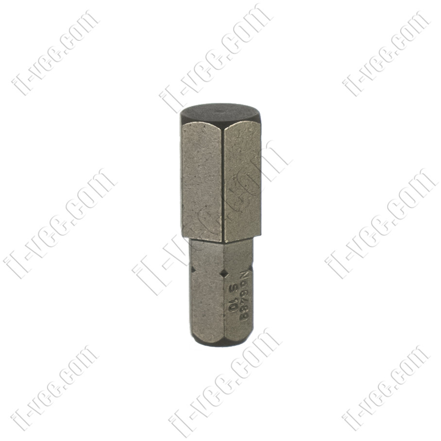 Біта 5/16", вставка-шестигранник 10 мм, 6489C8 UNIOR