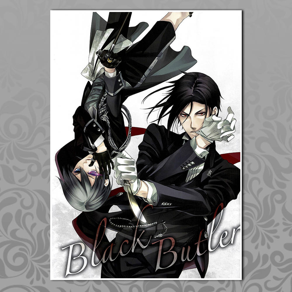 

Плакат Аниме Black Butler 015
