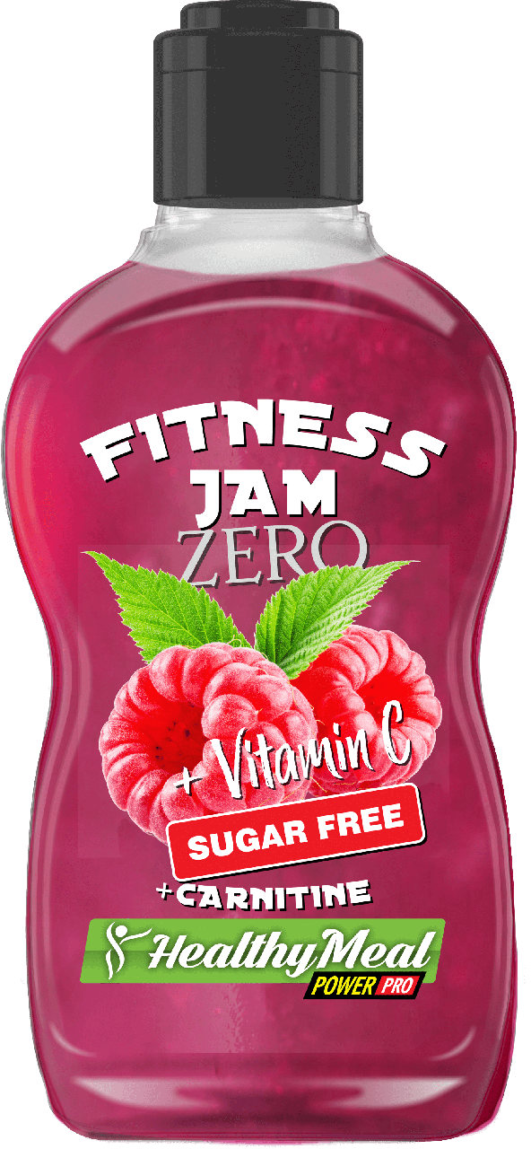

Джем Power Pro - Fitness Jam ZERO (200 грамм) raspberry/малина