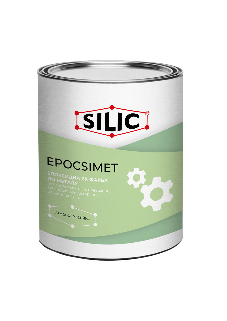 

Краска для металла эпоксидная EpocsiMet 2K (1кг) Silic