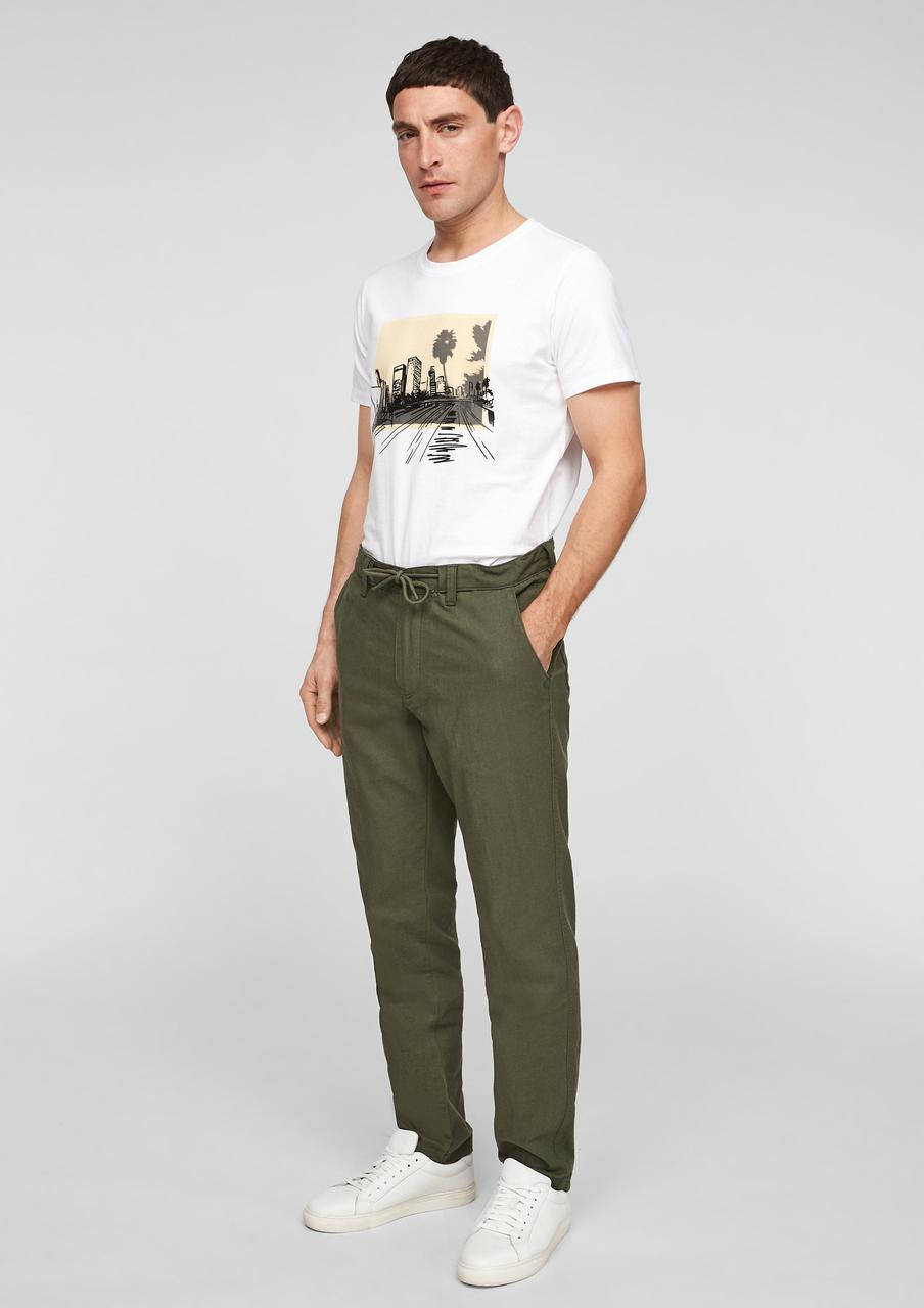 

Брюки s.Oliver 2063114 32-32 Зеленый