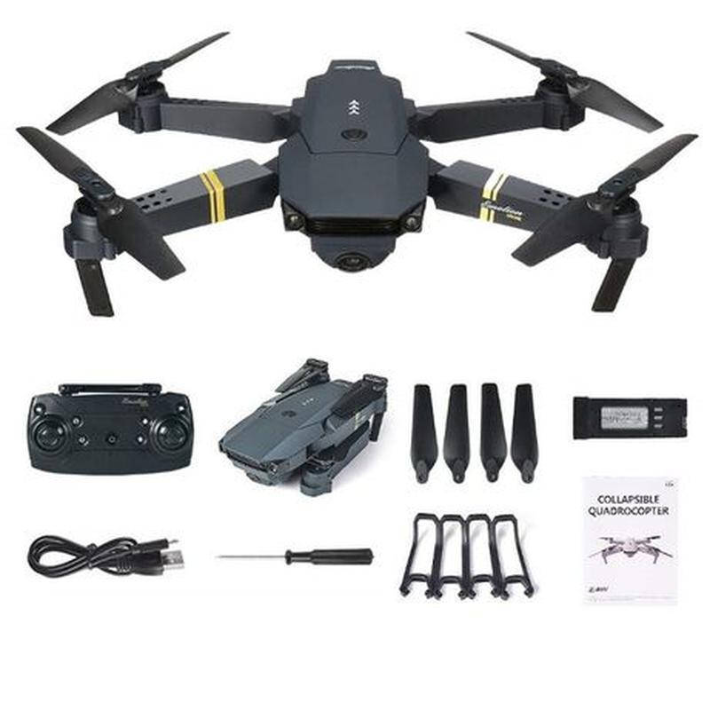 

Квадрокоптер Eachine E58 дрон Wi-fi с камерой 720P