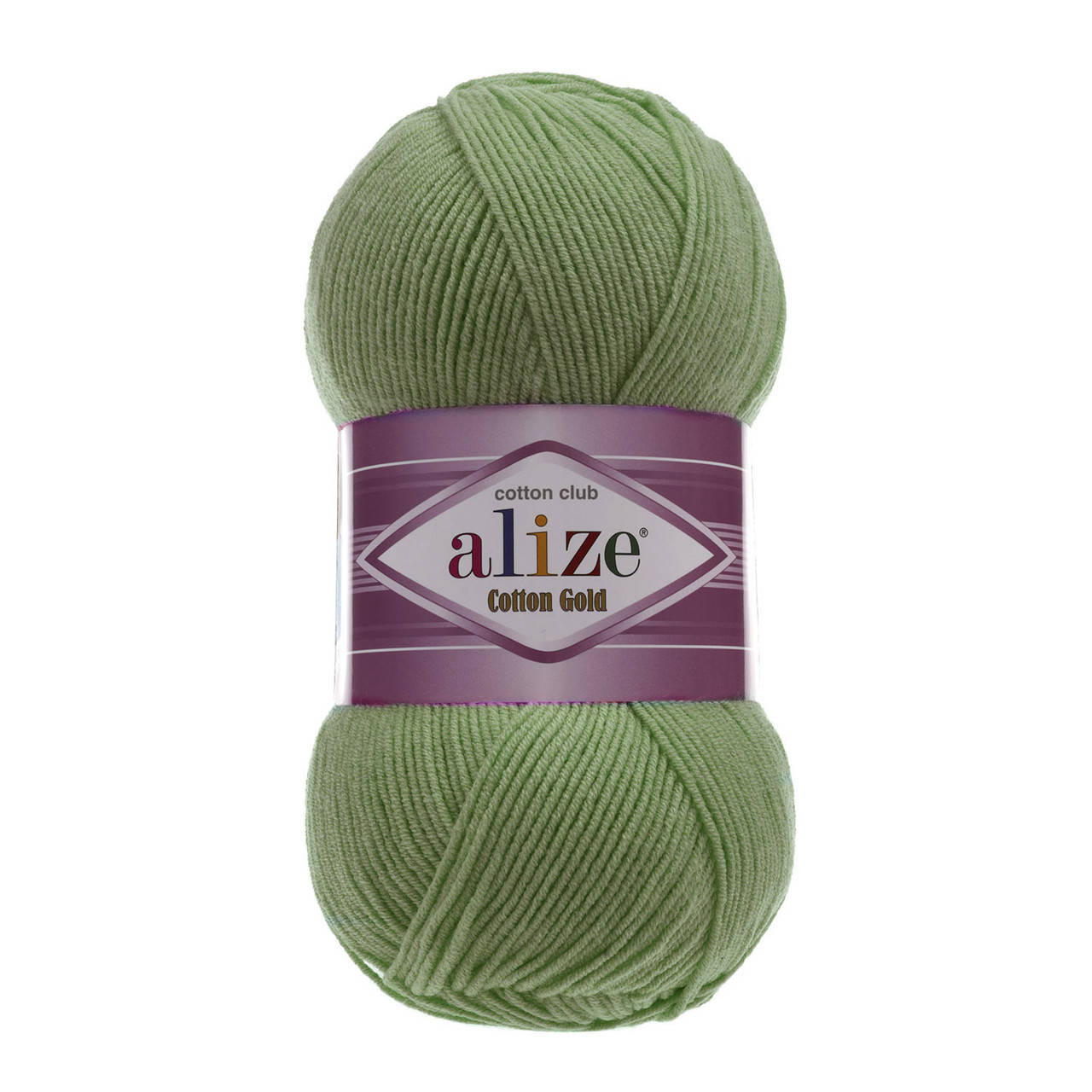 

Alize Cotton Gold - 485 зеленый, Зелёный