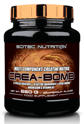 

Scitec Crea-Bomb 660g