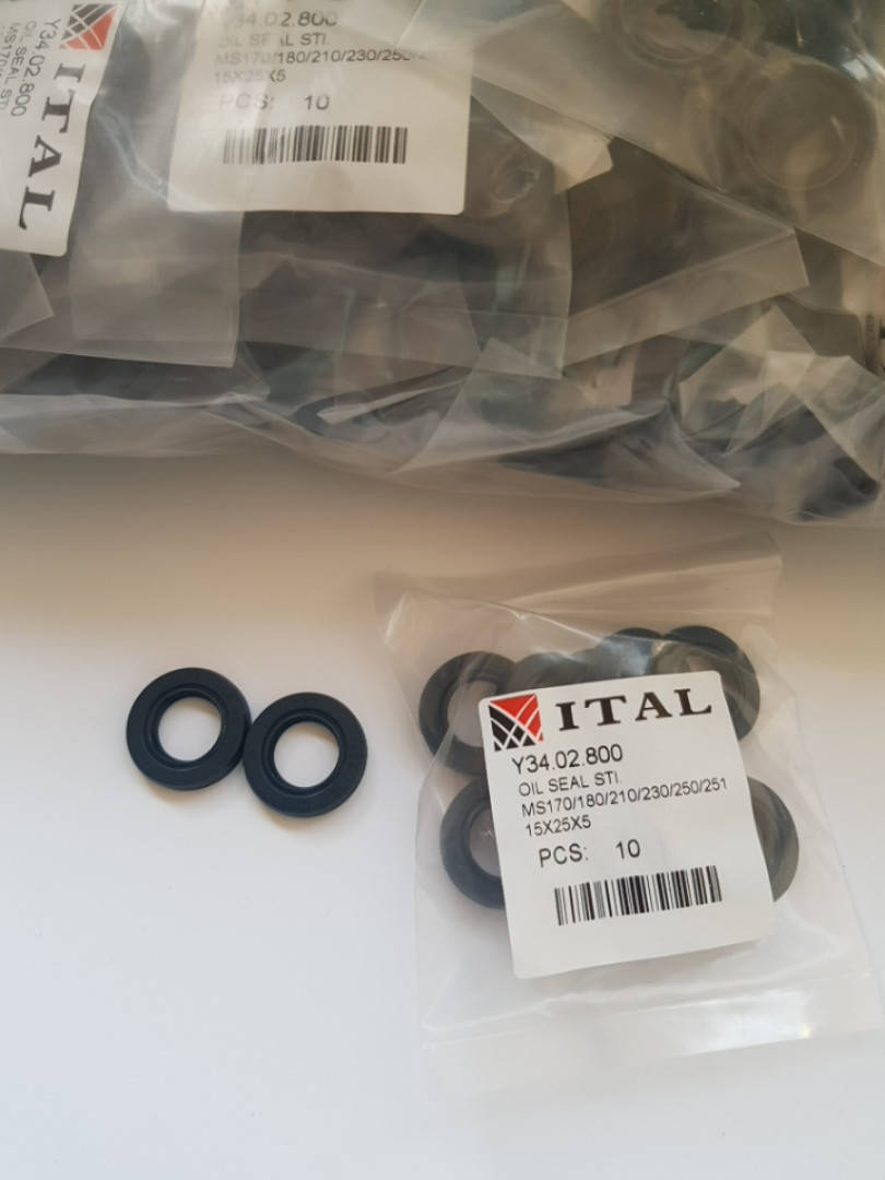 

Сальники коленвала STIHL MS 180 ITAL (Турция)