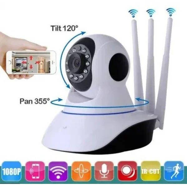 

Беспроводная WIFI IP P2P поворотная камера dvr CareCam 6030 HD WiFi