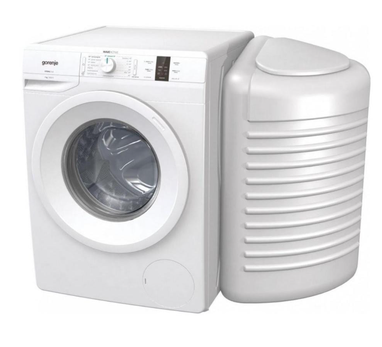 

Стиральная машина Gorenje WP702/R, 7кг/1000об./З баком