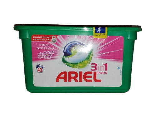 

Капсулы для стирки универсальные Ariel PODS Fresh Sensations, 43 шт.