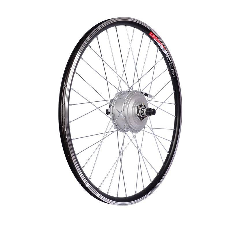 

Заспицованное мотор-колесо MXUS ZWG XF08R 48В 350Вт редукторное, заднее 26"