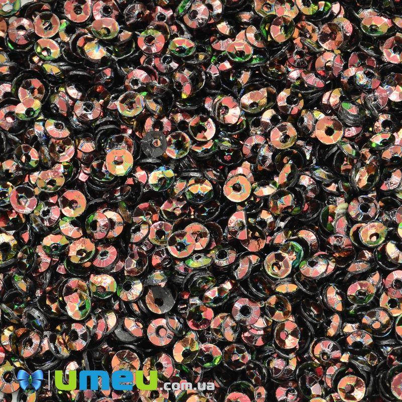 

Пайетки Индия чаша, 3 мм, Коричневые АВ, 5 г (PAI-037817)