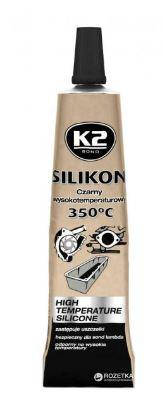 

Герметик-прокладок Черный 21g "K2" B2150 Bond Silicone Black/ +350°С (100шт/уп)