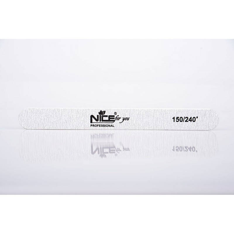 

Пилка Nice for you прямая, узкая 150/240