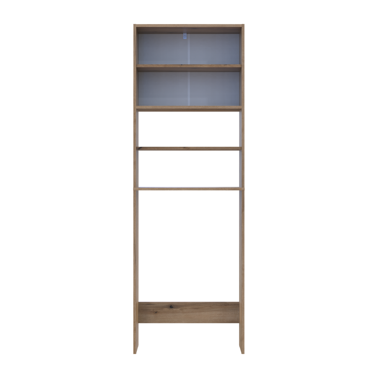 Шафа для пральної машини Doros Лола Міні Дуб Евок ДСП 64х26.6х190 (41516205) 5