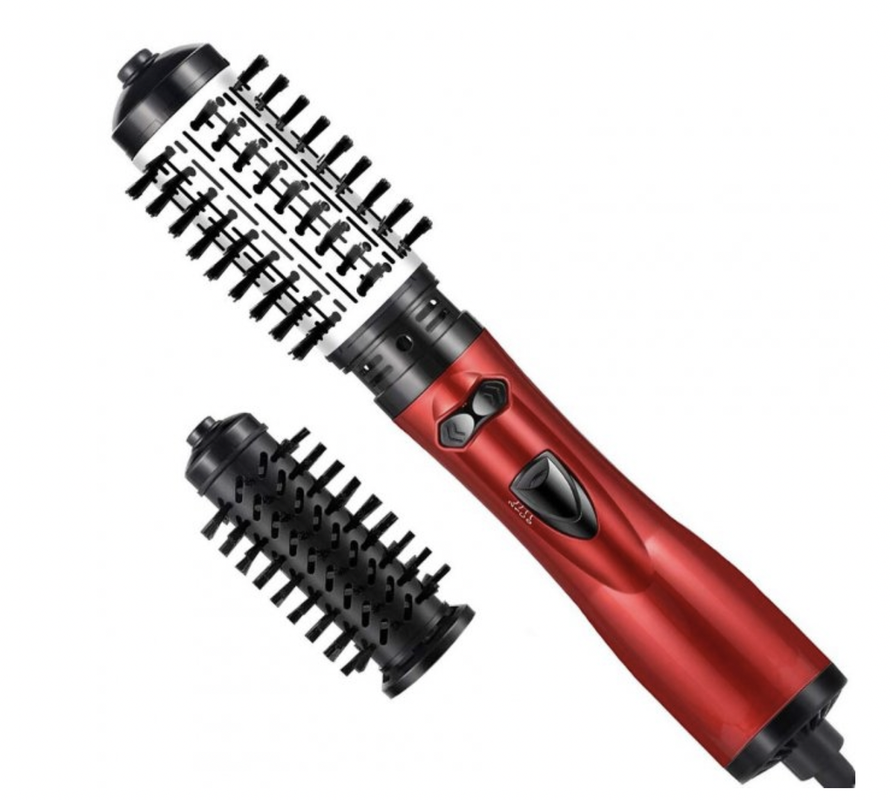 

Фен щетка с вращением Gemei 300 Вт / Фен Брашинг для выпрямления и завивки волос / Профессиональный фен-щетка