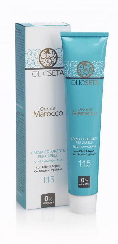 

OLIOSETA ODM Крем-краска безаммиачная с маслом арганы 100мл (8.31 светлый блондин бежевый)
