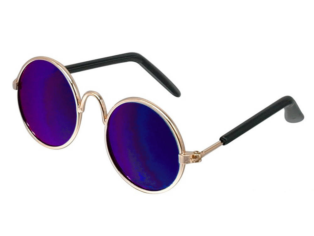 

Очки для кошки или собаки Hoomall солнцезащитные Фиолетовый