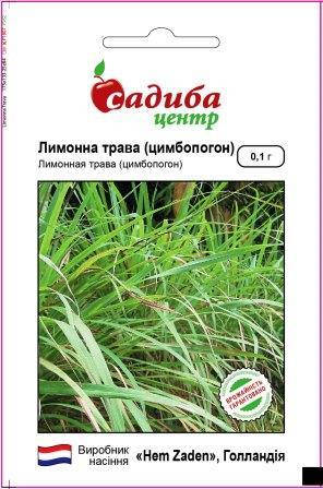 

Семена лимонной травы 0,1г Садыба Центр