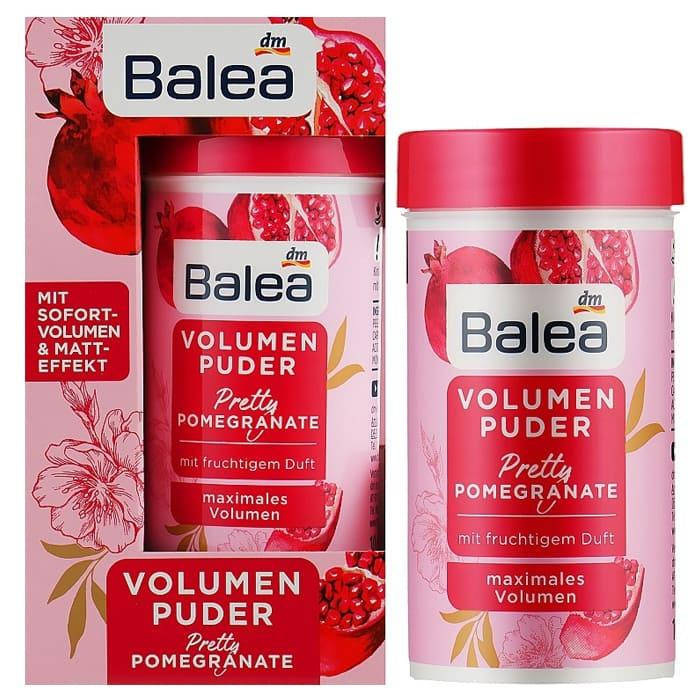 

Пудра для объема волос Balea Pretty Pomegranate 10 г