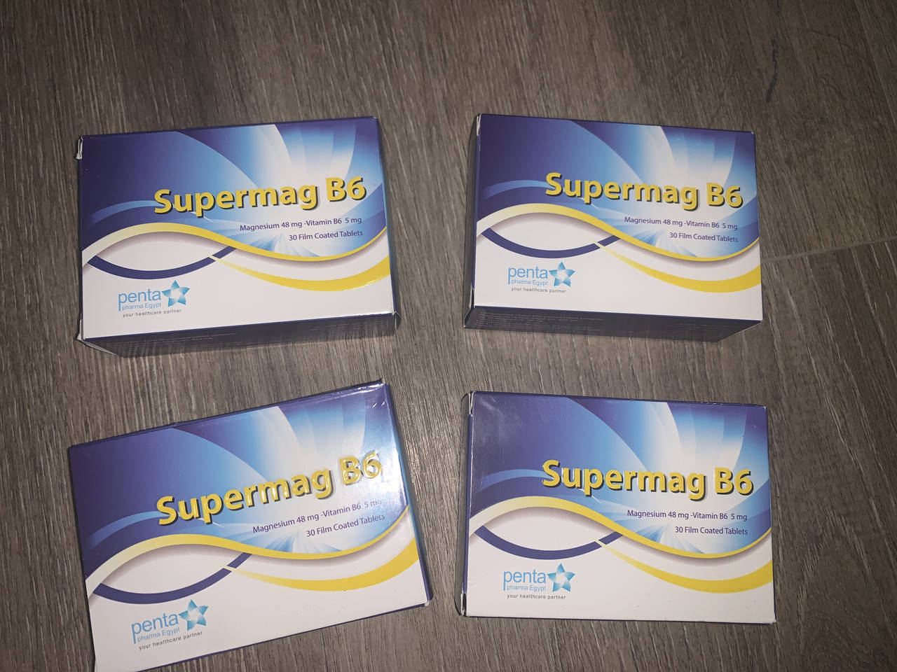 

Supermag B6 Магний В6 Египет