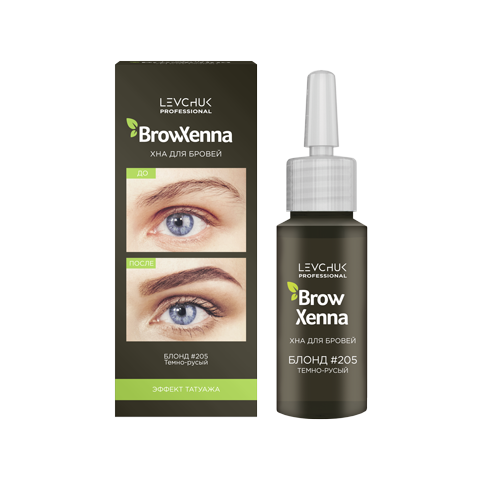 

Browxenna от Brow Henna. Хна для бровей.