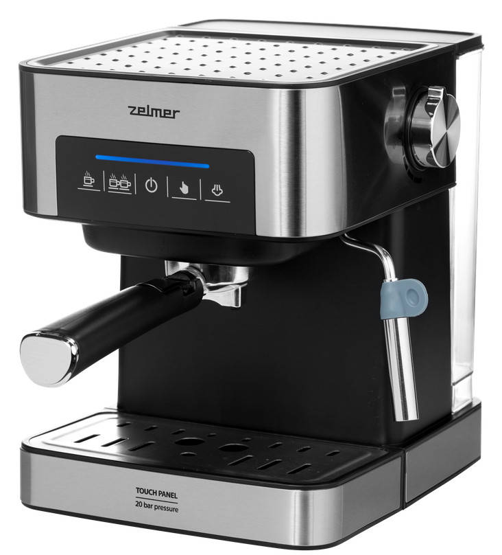 

Рожковая кофеварка эспрессо ZELMER ZCM7255