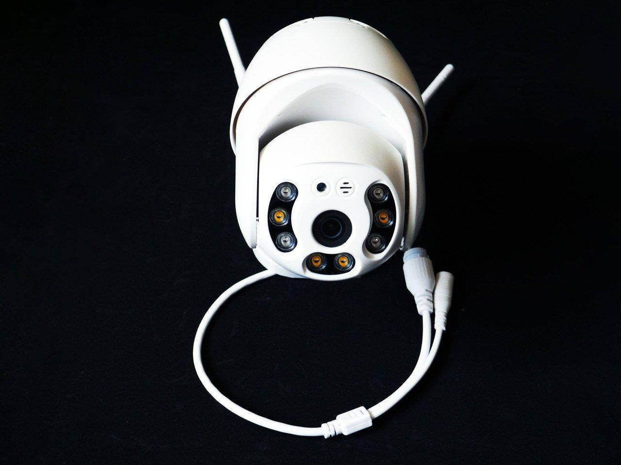 

IP Camera PTZ-L8 удаленным доступом (уличная)