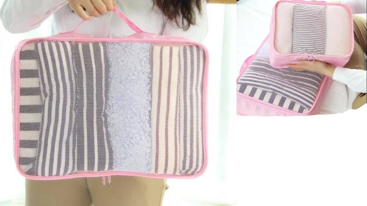 

Дорожній органайзер Secret Pouch Rose органайзер для одежды, Розовый