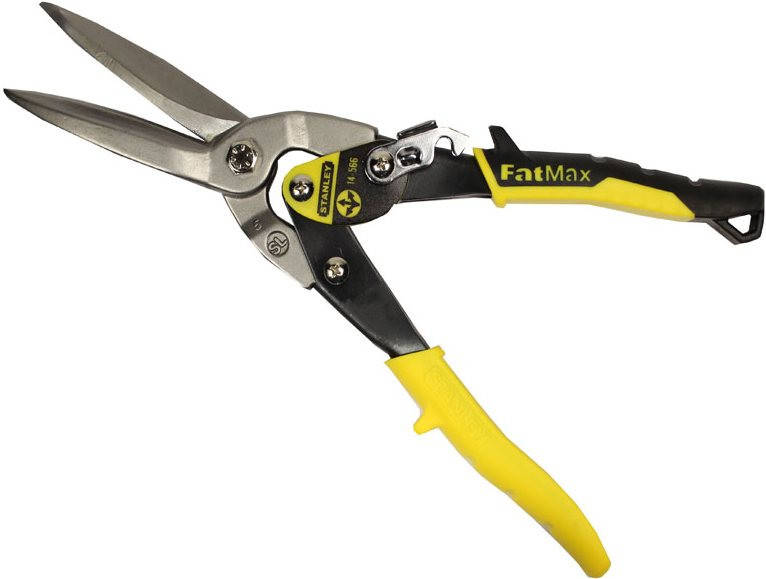 

Ножницы по металлу Stanley "FatMax Aviation Offset" удлиненные 2-14-566