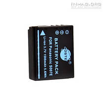 Акумулятор для фотоапарата Panasonic CGA-S007E, 1500 mAh., фото 2
