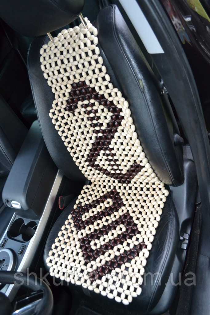 Накидка у авто з дерева НД 004